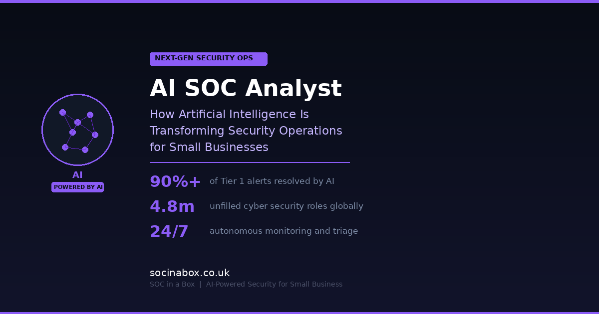 AI SOC Analyst