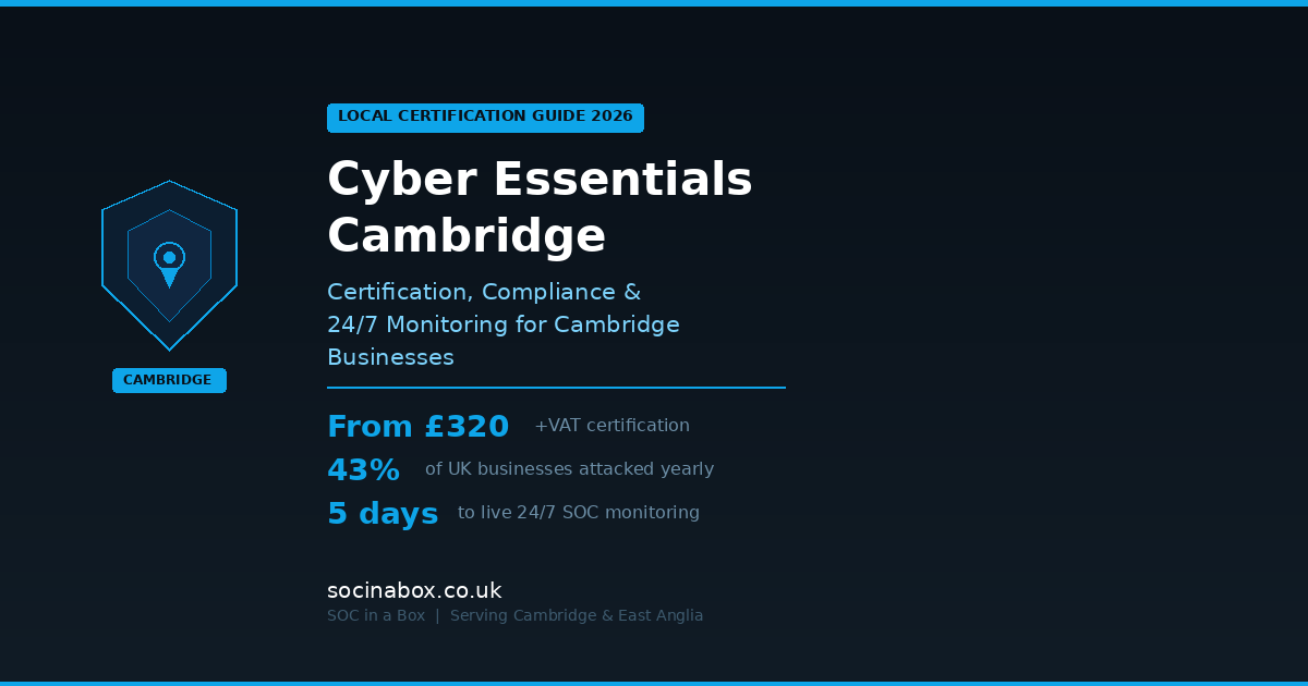 cyber essentials cambridge